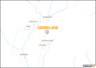 map of Sambalama