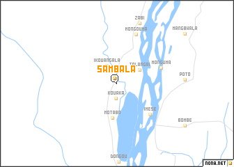map of Sambala