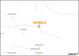 map of Sambala