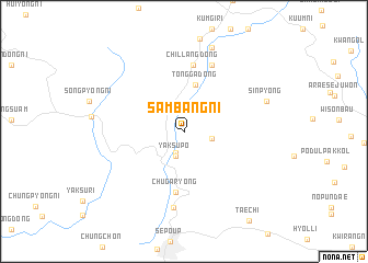 map of Sambang-ni