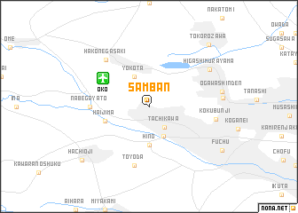 map of Samban