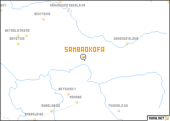 map of Sambaokofa