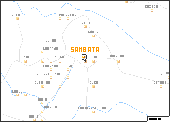 map of Sambata