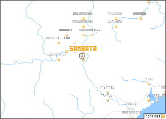 map of Sambata
