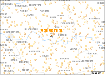 map of Sambatmol