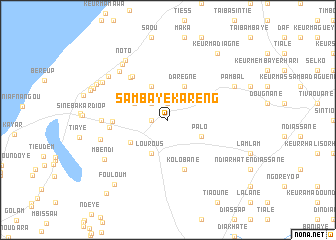 map of Sambaye Kareng