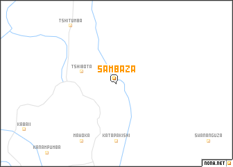 map of Sambaza