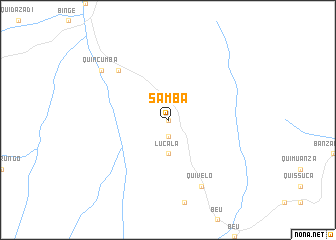 map of Samba