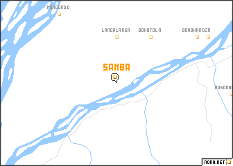 map of Samba