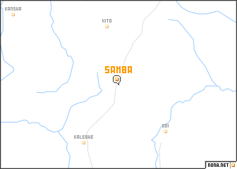 map of Samba
