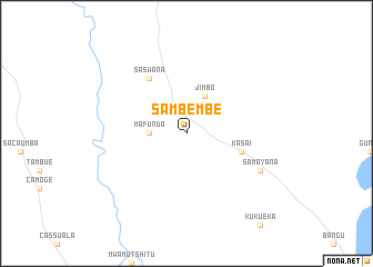 map of Sambembe