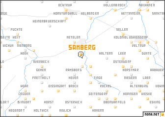map of Samberg