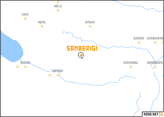map of Samberigi