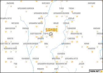 map of Sambe