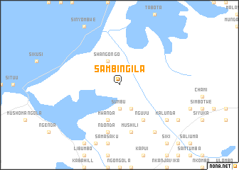 map of Sambingila