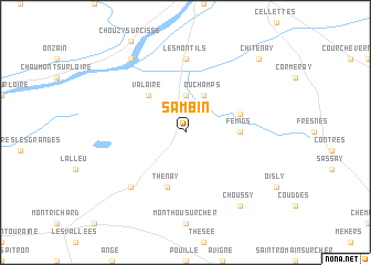 map of Sambin