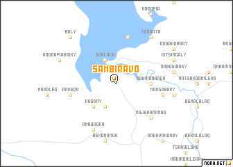 map of Sambiravo