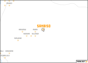 map of Sambiso