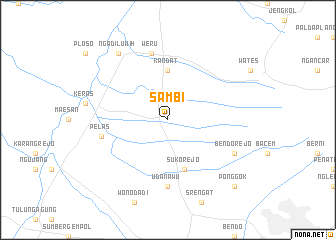 map of Sambi