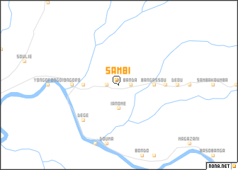 map of Sambi