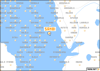 map of Sambi