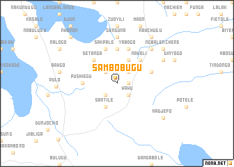 map of Sambobugu