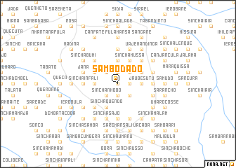 map of Sambodado