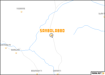 map of Sambolabbo