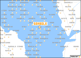 map of Sambole