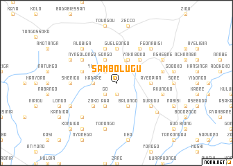 map of Sambolugu