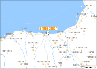 map of Samboron