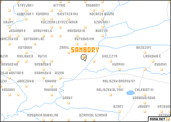 map of Sambory