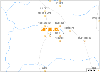 map of Sambouré