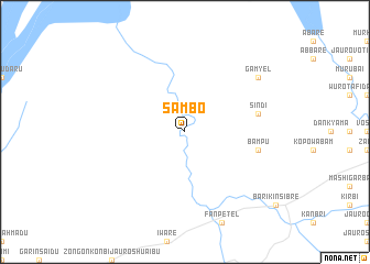 map of Sambo