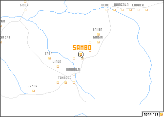 map of Sambo