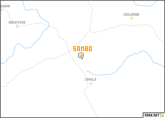 map of Sambo