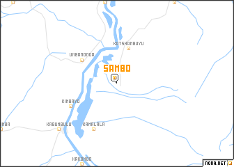 map of Sambo