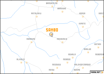 map of Sambo