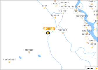 map of Sambo