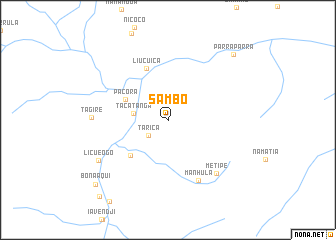 map of Sambo