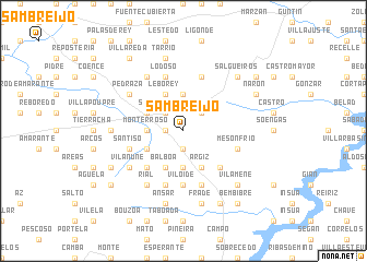 map of Sambreijo