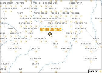 map of Sambudado