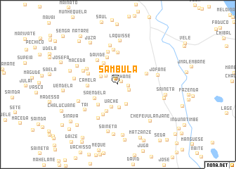 map of Sambula