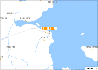 map of Sambuli