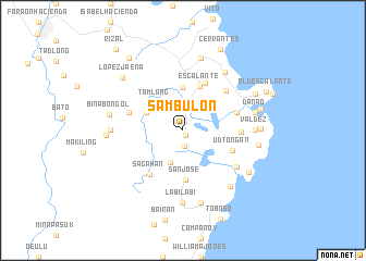 map of Sambulon