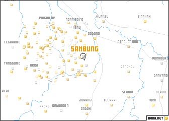map of Sambung