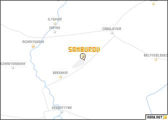 map of Samburov