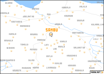 map of Sambu