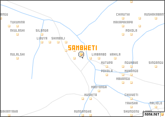 map of Sambweti