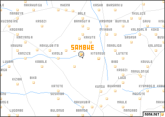 map of Sambwe